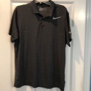 Nike dry fit golf polo